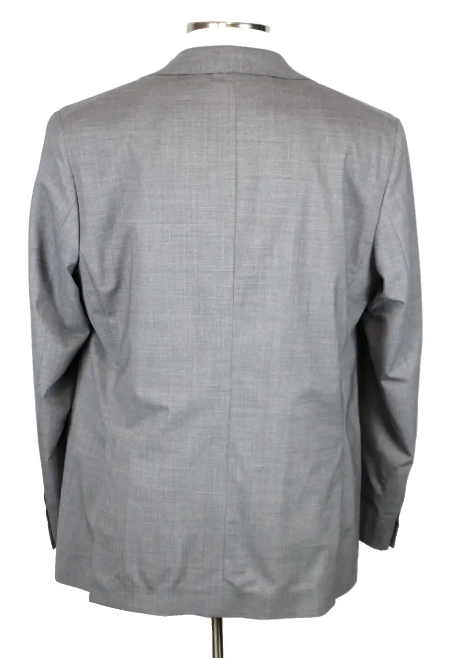 Jack Victor Suit 36 R Mens Light Grey Solid Dean Super 110s Wool 2 Piece Canada